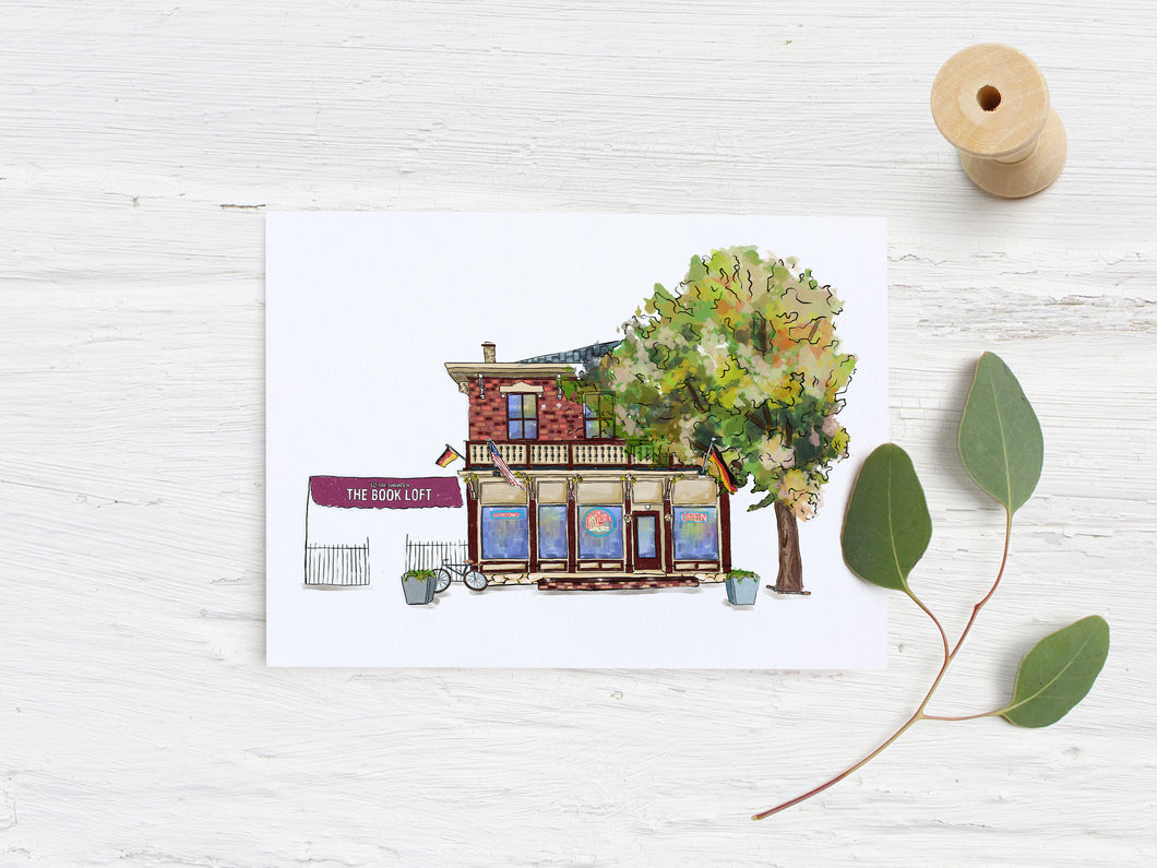 Book Loft card