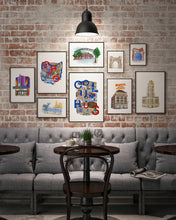 Load image into Gallery viewer, Columbus Dispatch art print
