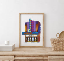 Load image into Gallery viewer, Drexel Theatre art print
