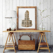 Load image into Gallery viewer, LeVeque Tower art print
