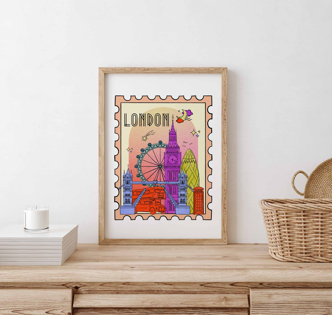 London Art Print