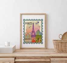 Load image into Gallery viewer, Paris Art Print
