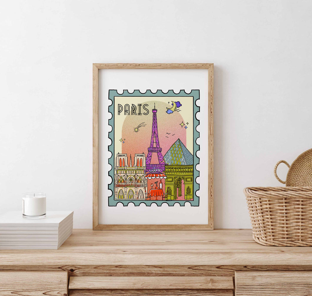 Paris Art Print