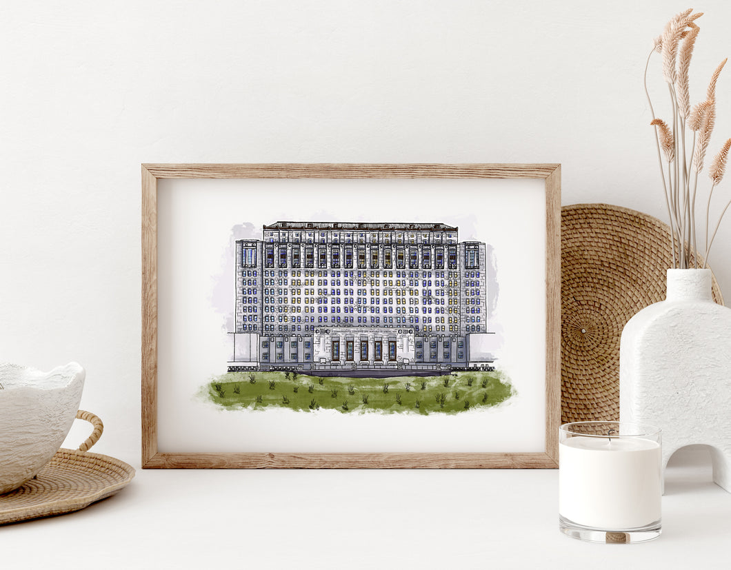 Supreme Court of Ohio art print