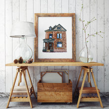 Load image into Gallery viewer, Thurber House art print
