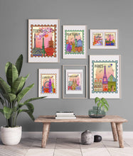 Load image into Gallery viewer, Mexico City Art Print
